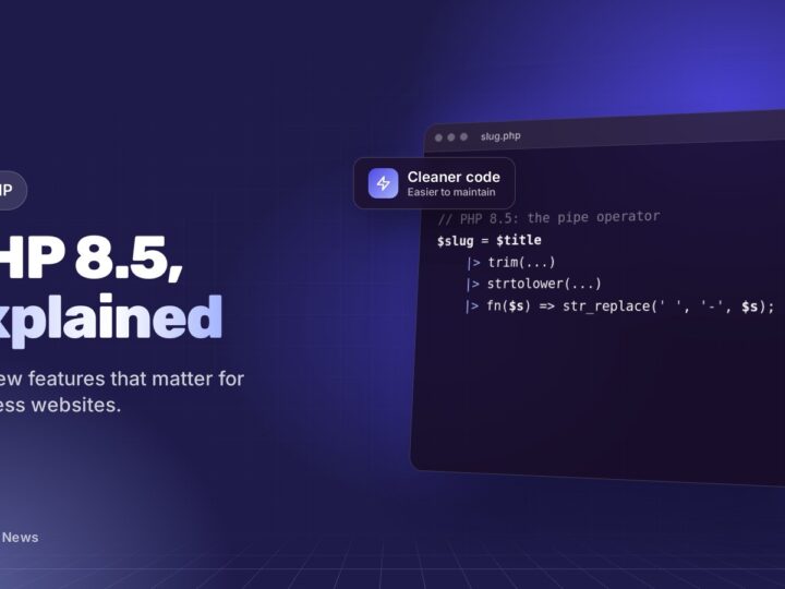 PHP 8.5, explained: illustration for the Purple Prince news article