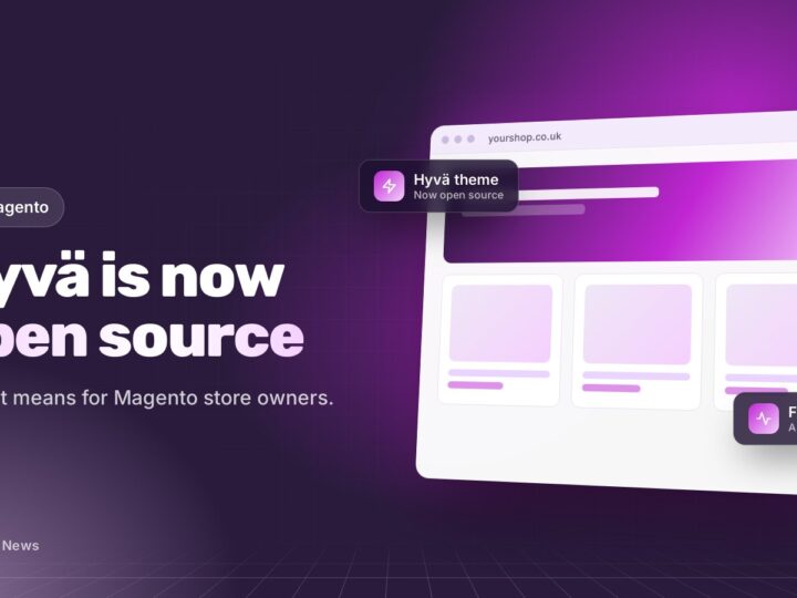 Hyvä is now open source: illustration for the Purple Prince news article