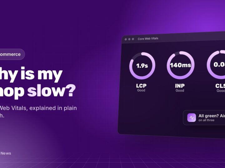 Why is my shop slow?: illustration for the Purple Prince news article