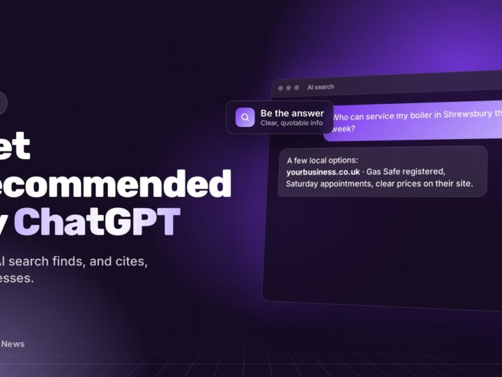 Get recommended by ChatGPT: illustration for the Purple Prince news article