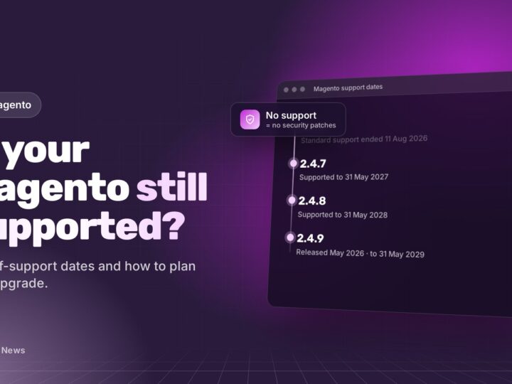 Is your Magento still supported?: illustration for the Purple Prince news article