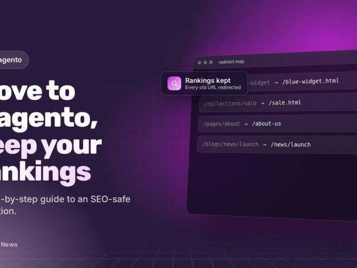 Move to Magento, keep your rankings: illustration for the Purple Prince news article